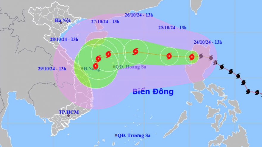 PM requests response plans in place as typhoon Trami heads for central region